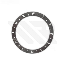 Lade das Bild in den Galerie-Viewer, Abgeschrägte Keramik-Lünetteneinsätze im arabischen Stil für SKX/SRPD