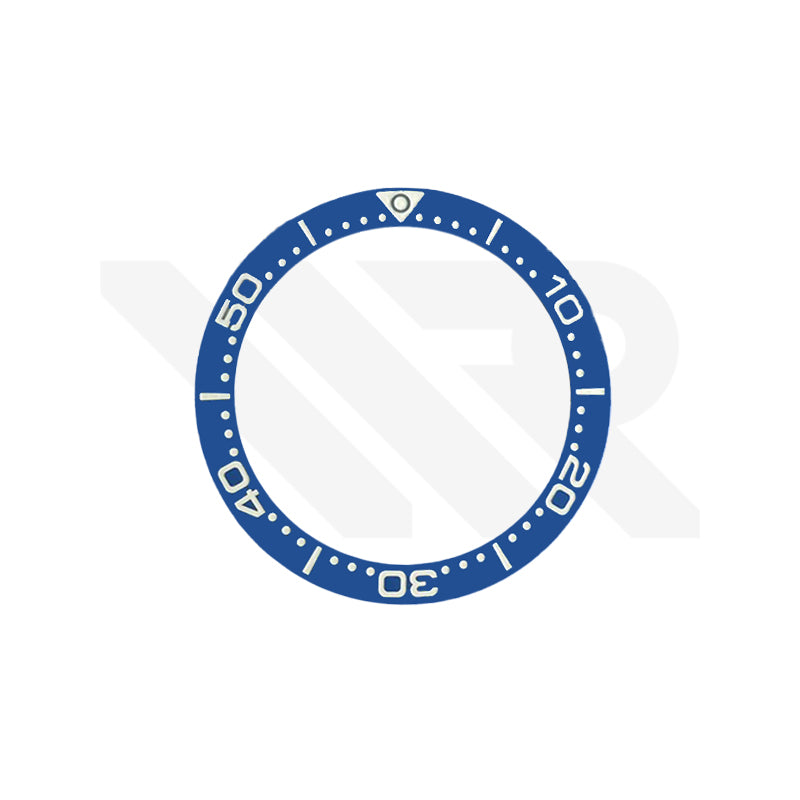 Ceramic Flat Bezel Inserts for Seiko Prospex Solar Tuna SNE497 SNE498  SNE499: Blue S