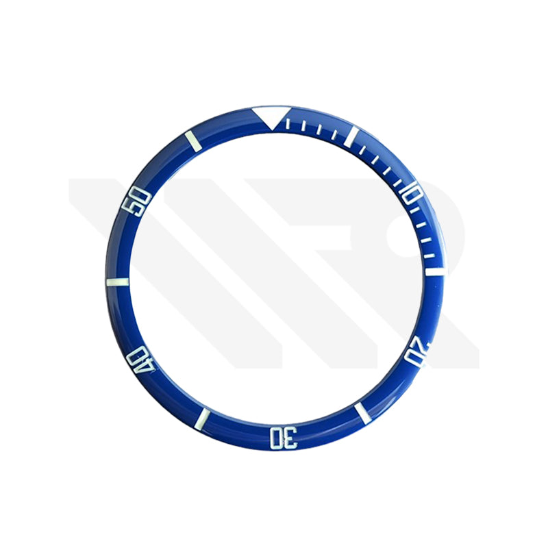 Ceramic Curved Bezel Insert for Seiko Prospex Turtle SRP773 SRP 777  SRPA21 Turtle Mod: Blue Sub