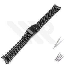 Cargar imagen en el visor de la galería, Jubilee Bracelet for SKX/SRPD - Black