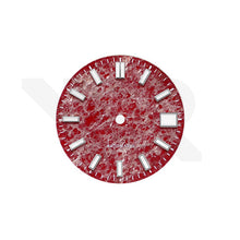 Carica l'immagine nel visualizzatore di Gallery, Mica Jade Stone Dial for Seiko Mod: DJ Style Indices