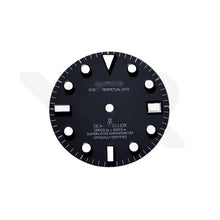 Charger l'image dans la galerie, SD Style Matte Black Dial for Seiko Mod: Sub Style Black Indices