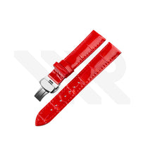 Afbeelding in Gallery-weergave laden, Replacement Leather Strap Compatible with Tissot Chemin des Tourelles Powermatic 80 Ladies T099207A