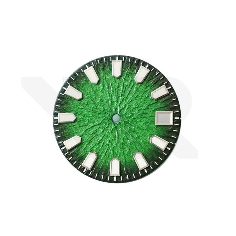 Ruptured Textured Dial for Seiko Mod: Green – WR Accessories