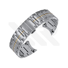 Load image into Gallery viewer, Replacement Stainless Steel Bracelet Compatible with Tissot Luxury Powermatic 80 Lady T086207A