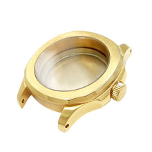 Afbeelding in Gallery-weergave laden, Nautilus Brushed Case Set for Seiko Mod: Gold