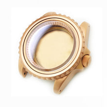 Cargar imagen en el visor de la galería, SKX SUB Sandblasted Case Set for Seiko Mod: Rose Gold