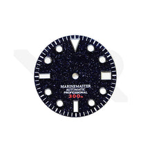 Carica l'immagine nel visualizzatore di Gallery, Marine Master Style Blue Stone Dial for Seiko Mod