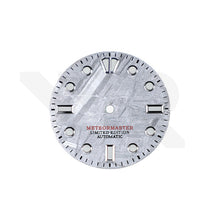 Lade das Bild in den Galerie-Viewer, Gray Meteorite No-Date Dial for Seiko Mod - GS Style