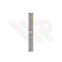 Load image into Gallery viewer, Replacement Stainless Steel Bracelet Compatible with Mido Baroncelli Chronograph M8607 Series