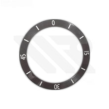 Lade das Bild in den Galerie-Viewer, Keramik-Lünetteneinsätze im numerischen Stil mit abgeschrägter Form für SKX/SRPD - Minuten