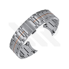 Load image into Gallery viewer, Replacement Stainless Steel Bracelet Compatible with Tissot Luxury Powermatic 80 Lady T086207A