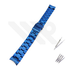 Cargar imagen en el visor de la galería, Oyster Bracelet for SKX/SRPD - Blue