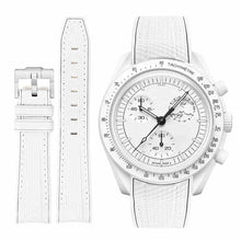 Cargar imagen en el visor de la galería, Rubber Strap for Omega x Swatch MoonSwatch
