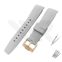 Afbeelding in Gallery-weergave laden, Curved End Silicon Strap for SKX007 / SRPD