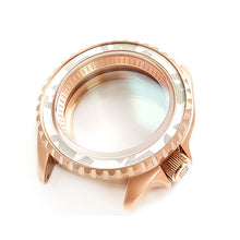 Cargar imagen en el visor de la galería, SKX Sandblasted Case Set for Seiko Mod: Rose Gold (4'o clock Crown)