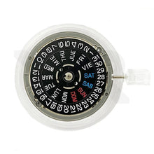 Lade das Bild in den Galerie-Viewer, Seiko (SII) NH36A Automatic Movement (Black / Spanish 3o'clock)