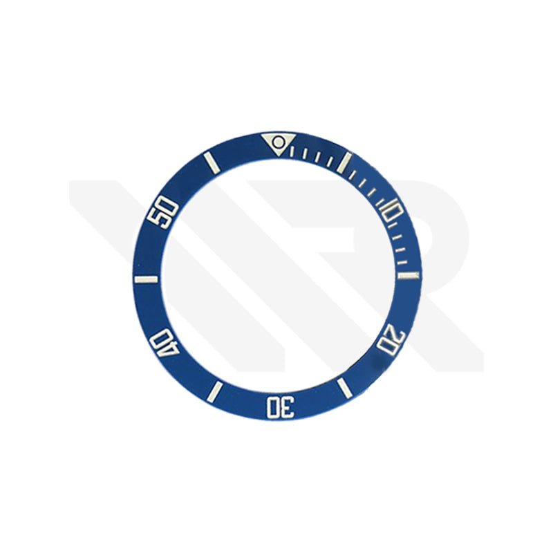 Ceramic Flat Bezel Inserts for Seiko Prospex Solar Tuna SNE497 SNE498  SNE499: Blue Sub