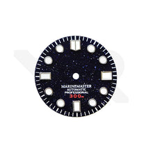 Carica l'immagine nel visualizzatore di Gallery, Marine Master Style Blue Stone Dial for Seiko Mod