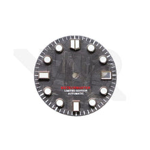 Cargar imagen en el visor de la galería, Black Meteorite Dial for Seiko Mod - Marine Master Style