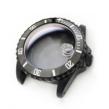 Afbeelding in Gallery-weergave laden, SUB Oyster Style Brushed Case Set for Seiko SKX / SRPD Mod: Black