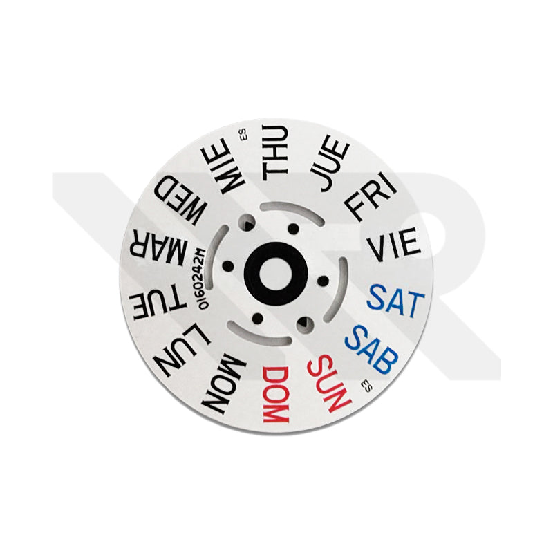 BGW9 Full Luminous Date Disc for Seiko Mod | WR Accessories