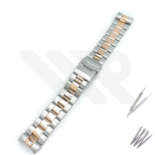 Charger l'image dans la galerie, Oyster Bracelet for SKX/SRPD - Steel / Rose Gold