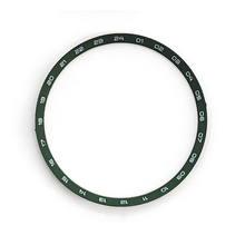 Load image into Gallery viewer, SKX / SRPD 24H Chapter Ring: Dark Green
