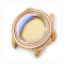 Cargar imagen en el visor de la galería, SKX SUB Sandblasted Case Set for Seiko Mod: Rose Gold