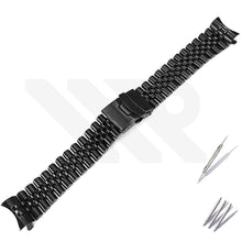 Cargar imagen en el visor de la galería, Jubilee Bracelet for SKX/SRPD - Black