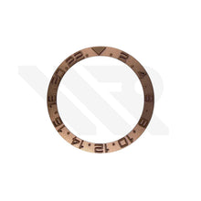 Lade das Bild in den Galerie-Viewer, YM Style GMT-24 Keramik-Lünetteneinsatz mit abgeschrägter Kante für SKX/SRPD: Kaffeebronze