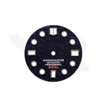 Carica l'immagine nel visualizzatore di Gallery, Marine Master Style Blue Stone Dial for Seiko Mod