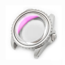 Cargar imagen en el visor de la galería, SKX SUB Sandblasted Case Set for Seiko Mod: Silver