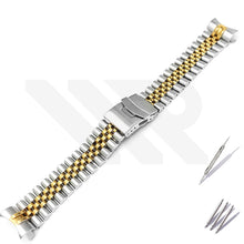 Charger l'image dans la galerie, Jubilee Bracelet for SKX/SRPD - Steel / Gold