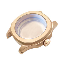 Afbeelding in Gallery-weergave laden, Nautilus Sandblasted Case Set for Seiko Mod: Rose Gold