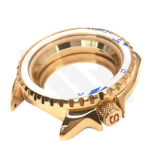 Cargar imagen en el visor de la galería, SKX Polished Case Set for Seiko Mod: Rose Gold (4 o'clock)