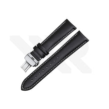 Charger l'image dans la galerie, Replacement Leather Strap Compatible with Tissot Gentleman Powermatic 80 T127407A / T127410A