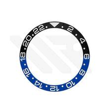 Lade das Bild in den Galerie-Viewer, Leuchtende, abgeschrägte Keramiklünette GMT-24 für SKX/SRPD - Batman