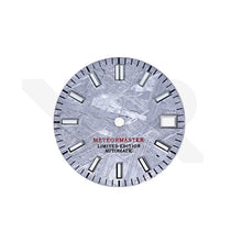 Carica l'immagine nel visualizzatore di Gallery, Gray Meteorite Dial for Seiko Mod - DJ Style