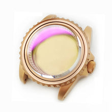 Cargar imagen en el visor de la galería, SKX SUB Sandblasted Case Set for Seiko Mod: Rose Gold