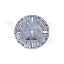 Lade das Bild in den Galerie-Viewer, Gray Meteorite Dial for Seiko Mod - DJ Style