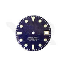 Charger l'image dans la galerie, Sub Style Blue Stone Dial for Seiko Mod