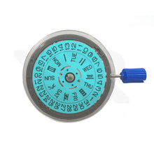 Lade das Bild in den Galerie-Viewer, Seiko (SII) NH36A Automatic Movement (BGW9 Lume White Chinese 3o'clock)