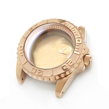 Carica l'immagine nel visualizzatore di Gallery, YM Oyster Style Brushed Case Set for Seiko SKX / SRPD Mod: Rose Gold