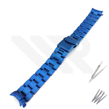 Cargar imagen en el visor de la galería, Oyster Bracelet for SKX/SRPD - Blue