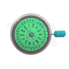 Charger l'image dans la galerie, Seiko (SII) NH36A Automatic Movement (C3 Lume White Chinese 3o'clock)