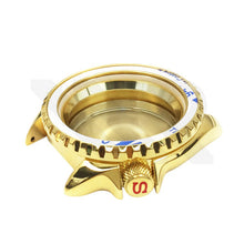 Cargar imagen en el visor de la galería, SKX Polished Case Set for Seiko Mod: Gold (4 o'clock)