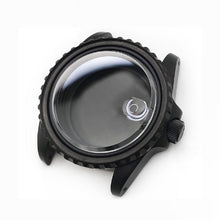 Cargar imagen en el visor de la galería, SKX SUB Sandblasted Case Set for Seiko Mod: Black