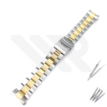 Charger l'image dans la galerie, Oyster Bracelet for SKX/SRPD - Steel / Gold