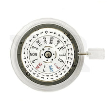 Charger l'image dans la galerie, Seiko (SII) NH36A Automatic Movement (White / Arabic 3o'clock)